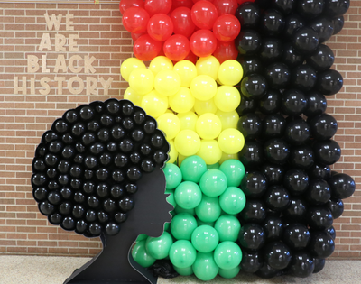 Celebration at the Special Black History Month Program