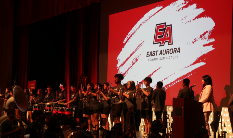 East Aurora High School Marching Band