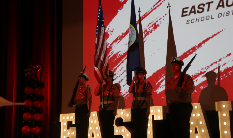 East Aurora High School NJROTC Color Guard