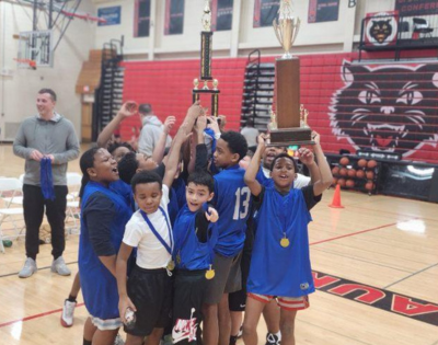 Elementary School Basketball Tournament Champions