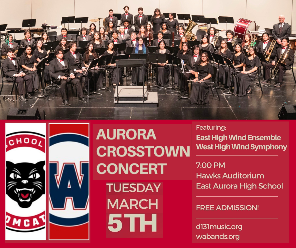 Waldo Middle School - Aurora Crosstown Concert