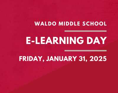 E-Learning Day for Waldo| January 31, 2025