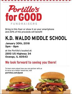 waldo fundraiser