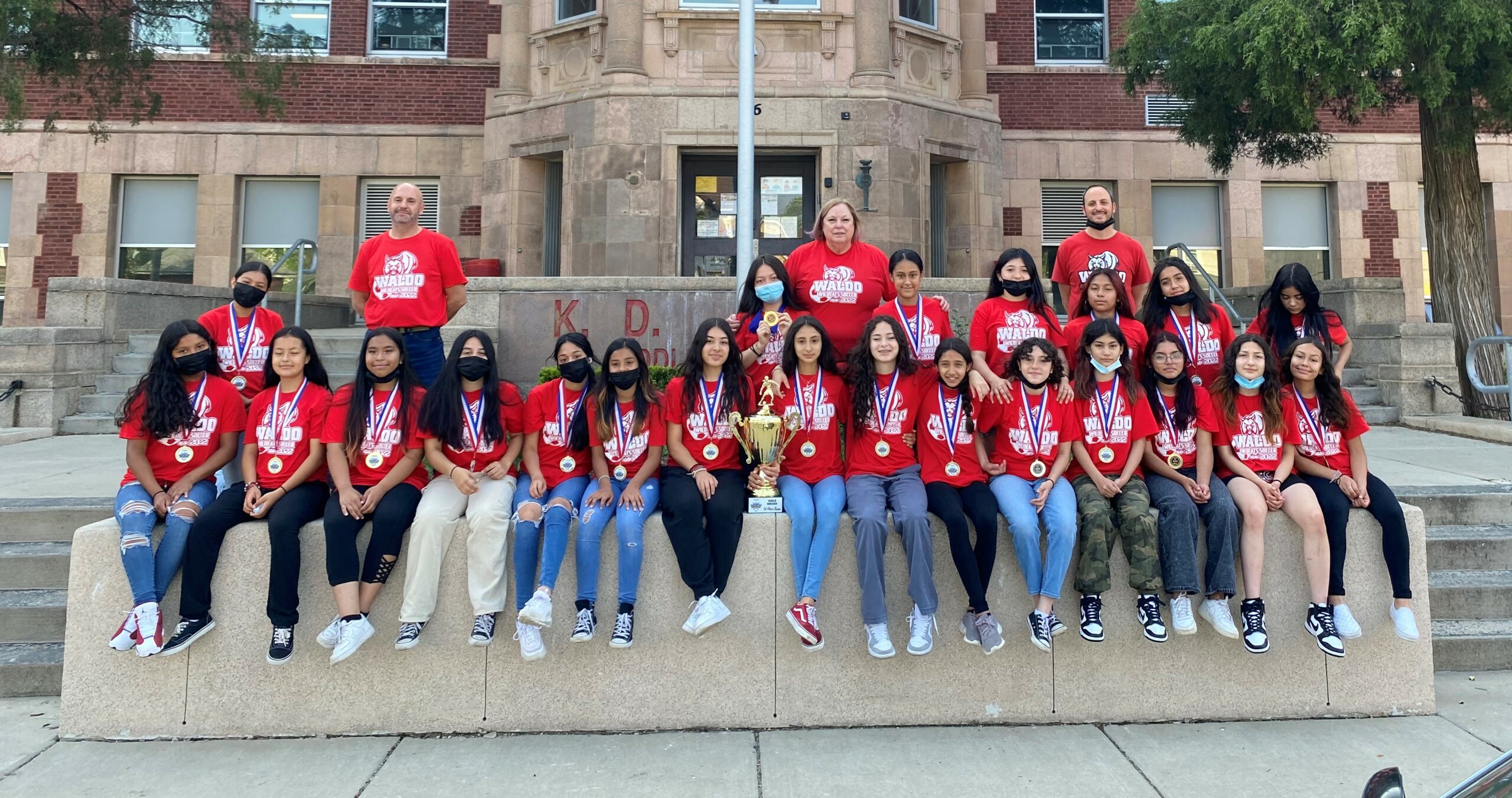 Waldo Girls Soccer 2022 2