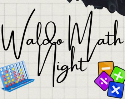 Waldo Math Night Thursday, November 2024